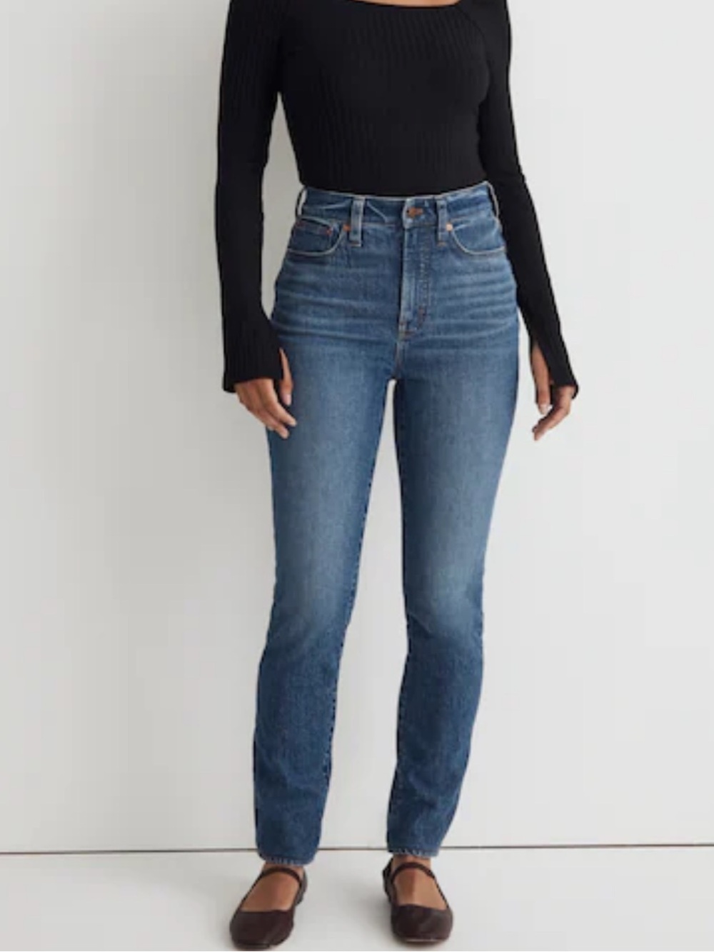 Madewell Curvy Perfect Vintage Jean Size 26